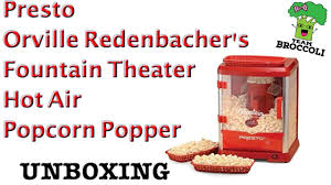 presto orville redenbacher s founn theater hot air popcorn