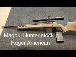 ruger american 308 upgrade magpul