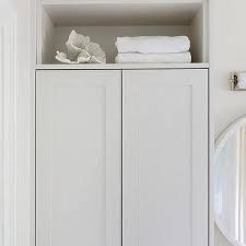Is this not a beautiful linen cabinet? Built In Linen Cabinets Design Ideas