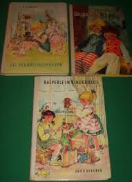 Kinderbuchautoren - Ausgaben von Edith Bergner