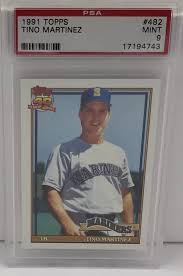 The latest stats, facts, news and notes on tino martinez of the ny yankees. Auction Prices Realized Baseball Cards 1991 Topps Tino Martinez