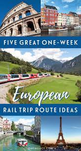 europe by train five great one week