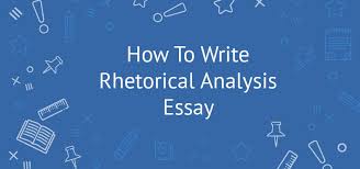 Rhetorical Analysis Essay Writing Tips Outline And Examples