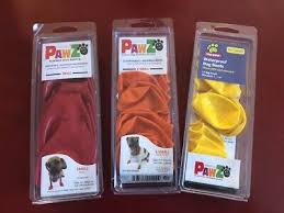 Pawz Dog Boots Booties 12 Pack Disposable Reusable