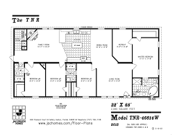 tnr 46814w mobile home floor plan