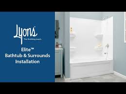 Lyons Elite Bathtub And Surround