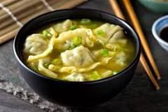 Which is healthier egg drop soup or wonton soup?
