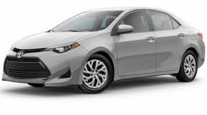 Color Options For The 2017 Toyota Corolla