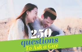 Even if you're living on opposite sides of the country, you should still be able to talk on the phone or to send texts or emails at least a few times a month, and to see each other at least once a year if you can make it work. 250 Questions To Ask A Guy Good Questions To Ask A Guy