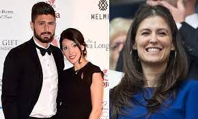 Browse 245 olivier giroud wife stock photos and images available, or start a new search to explore. Olivier Giroud Stayed At Chelsea In January Because Club Director Is Friends With Frenchman S Wife Daily Mail Online