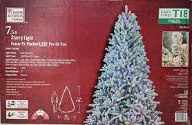 starry light christmas tree 1500 color
