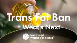 trans fat ban what s next