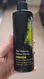 makeup primer spray oil control