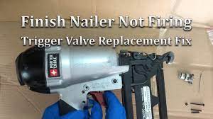 trigger valve replacement fix
