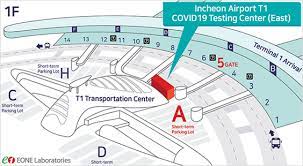 incheon international airport covid