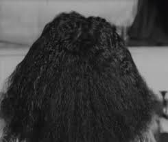 How to detangle black or biracial hair. 1940s Video Shows How To Straighten Natural Black Hair