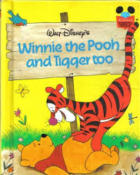 Winnie the pooh disney a a milne tigger roo vintage book lot 26 illustrated. Winnie The Pooh And Tigger Too Disney Wonderful World Of Reading Disney Wiki Fandom