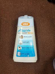 vax carpet cleaner v 022 clean water