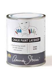 Gloss Chalk Paint Lacquer 750ml