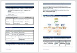 resource management plan template