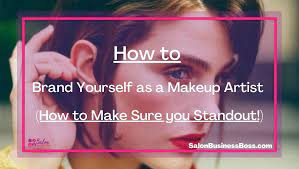 brand yourself as a makeup artist