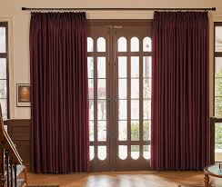 color walls go with burgundy curtains