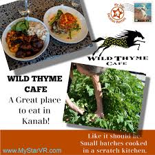 Best friends also offers cottages, cabins and rv sites. A Favorite Restaurant In Kanab Utah The Wild Thyme Cafe Places To Eat Kanab Utah Vacation