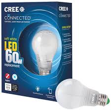 Cree Connected 60w Soft White 2700k Dimmable Led Light Bulb Single Pack Amazon Com