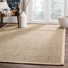 safavieh natural fiber natural beige area rug 9 x 12