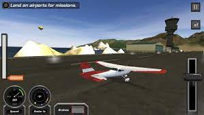 flight pilot simulator 3d by fun games