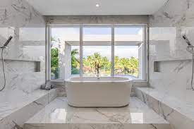 Marble Tile Bathroom Ideas
