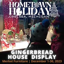 hometown holiday gingerbread house