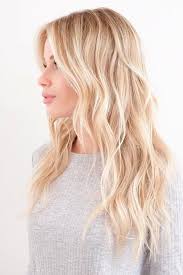 With medium hairstyles, you can easily part your hair down the middle without it looking flat and dull. 91 Of The Best Platinum Blonde Hairstyles