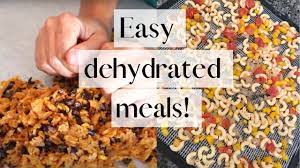 quick dehydrated meals prepper food