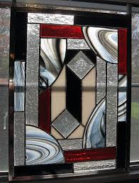Contemporary Stained Glass Panels