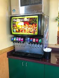 self serve fountain drinks picture of