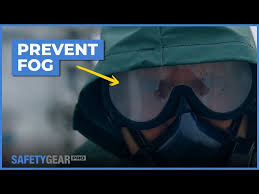 how to make safety gles anti fog
