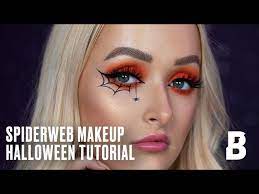 af spider halloween makeup tutorial