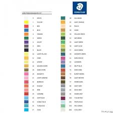 Staedtler Luna Watercolour Colour Pencil Individual Pieces Of 48 Colours