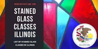 Stained Glass Classes In Illinois 2023