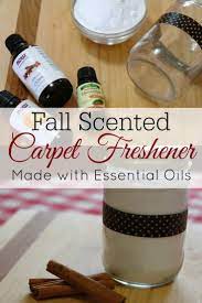fall scented diy carpet freshener with