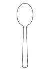 The kitchenware coloring pages called spoon to coloring. Coloring Page Spoon Free Printable Coloring Pages Img 18862