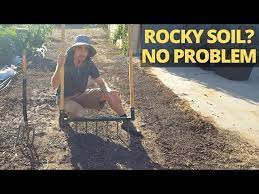 No Till Garden Beds In Hard Rocky Soil