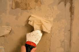 remove wallpaper from drywall time