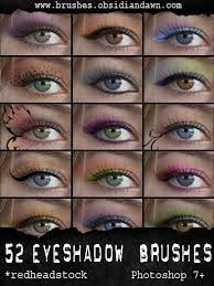 gimp eyeshadow brushes by project