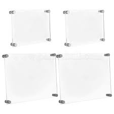 Sets Acrylic Wall Picture Frame