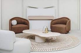 this charming minimalist living room is