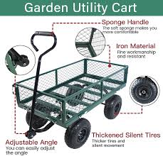 dreambuck garden cart heavy duty wagon