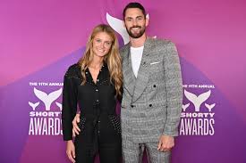 Kevin love's girlfriend probably travels as much as he does in the regular season and way more in time and time again, kevin love's girlfriend kate bock has expressed great appreciation for those. Kevin Love Reacts To Girlfriend Kate Bock Landing Si Swimsuit Cover