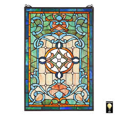 Stained Glass Window Panel Tf813